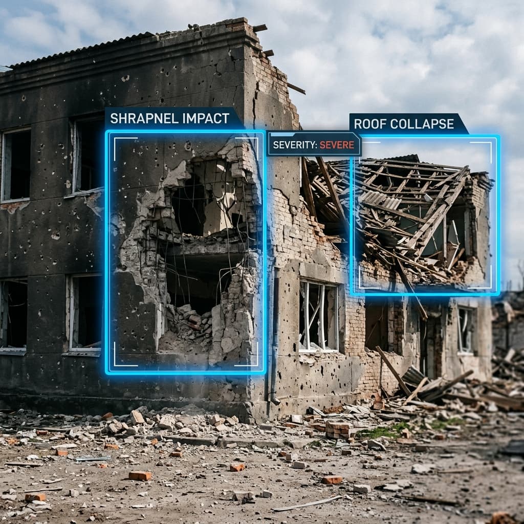 Документування пошкодження будівлі — звіт Зафіксуй